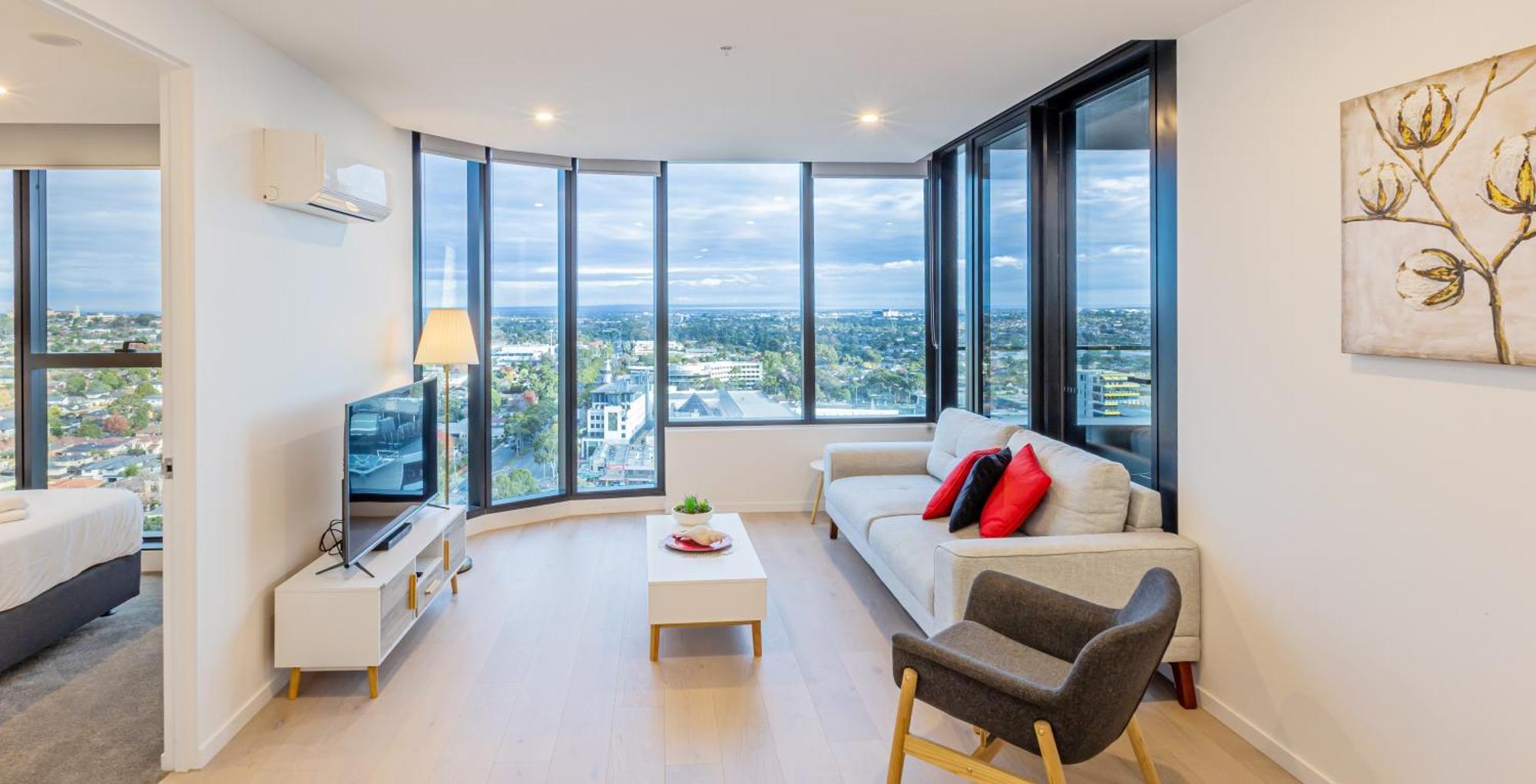 Astra Apartments Glen Waverley Exteriér fotografie