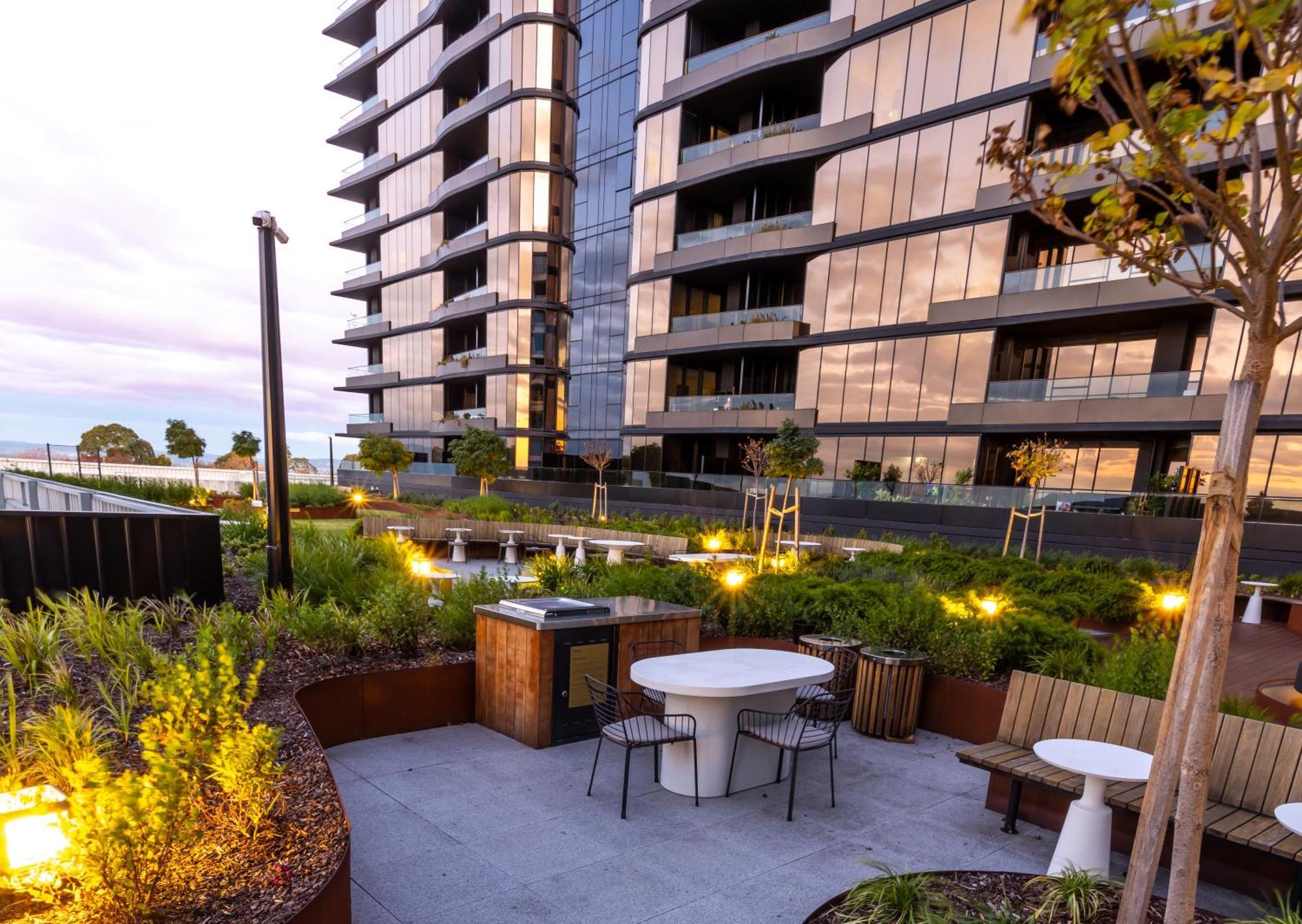 Astra Apartments Glen Waverley Exteriér fotografie